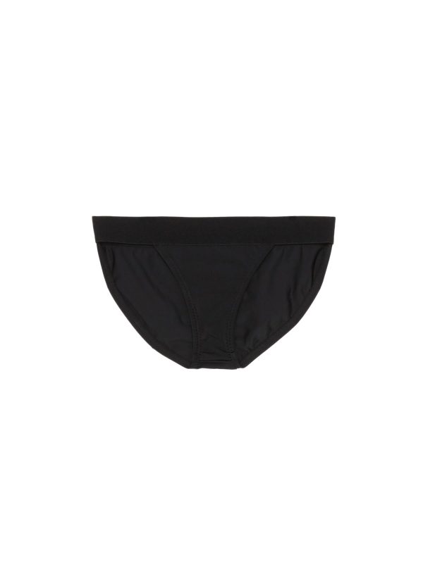 17 Banded  bikini bottoms - Norma Kamali - Black--!!!!! For Cheap