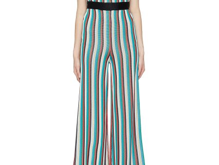 Stripe wide leg jumpsuit - PH5 - Multi-colour For Sale