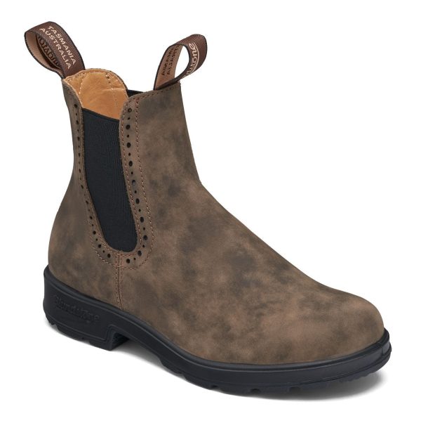 Blundstone 1351 Women s Hi Top Rustic Brown Online Hot Sale