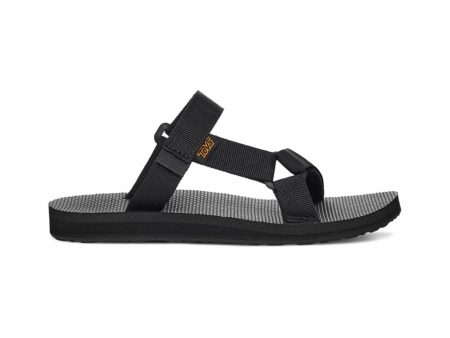 Teva Women UNIVERSAL SLIDE BLACK Cheap