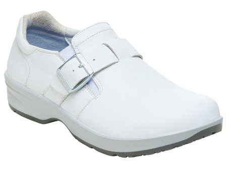 Birkenstock Caris Pro Leather White on Sale