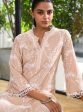 Mulmul Cotton Arki Beige Kurta Online