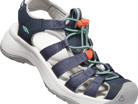 Keen Women s Astoria Sandal Navy For Cheap