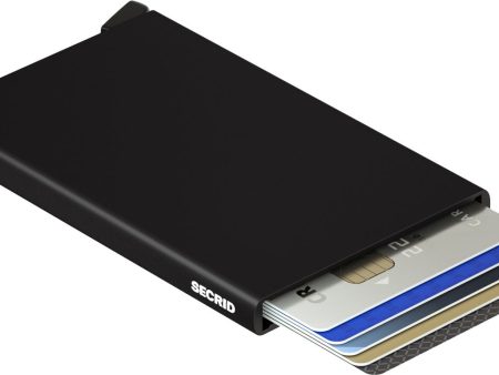 Secrid Card Protector Black For Cheap