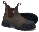 Blundstone 962 XFR CSA Rustic Brown Rubber Toe Cap Online Hot Sale