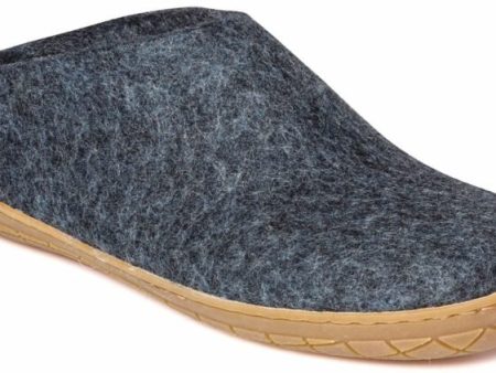 Glerups Slip-On Rubber Sole Denim Supply