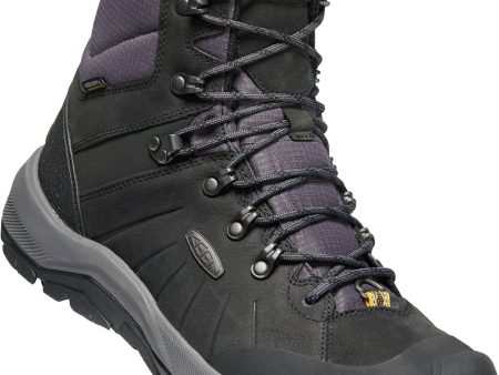 Keen Men s Revel 4 Mid Polar Black Magnet Cheap