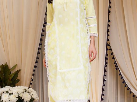 Mulmul Snowdrop Kurta Online now