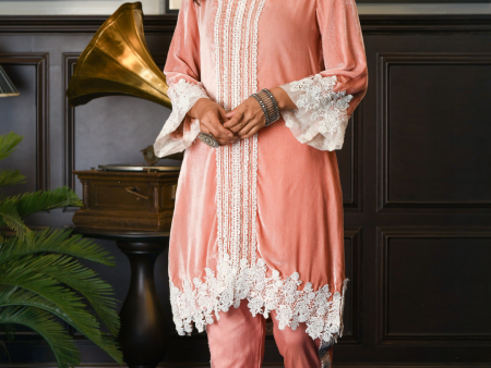 Makhmal Teak Kurta Cheap