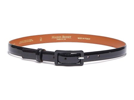 Patent leather belt Cheap