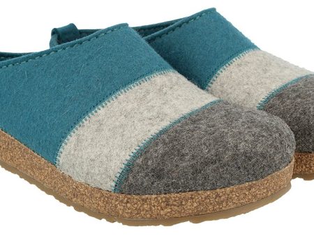 Haflinger Lines Turquoise Online Hot Sale