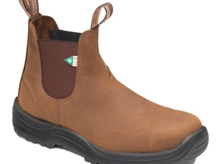 Blundstone 164 CSA Saddle brown Sale