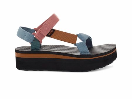 Teva Women FLATFORM UNIVERSAL LIGHT MULTI For Cheap