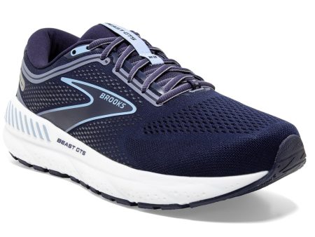 Brooks Men s Beast GTS 23 Peacoat Blue White Stability Shoe Online Hot Sale