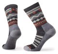 Smartwool Everyday Hudson Trail Crew Socks Light Cushion Charcoal Online Hot Sale