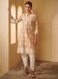 Mulmul Cotton Dhansiri Beige Kurta Fashion