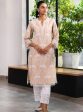 Mulmul Cotton Arki Beige Kurta Online