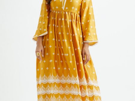 Albany Kurta MUSTARD Online Sale