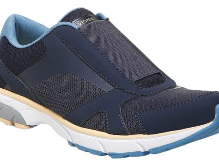 Vionic Samana Slip On Sneaker Navy Larkspur Online Sale