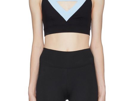 Bonnie  triangle cutout sports bra - 42|54 - Multi-colour Online now