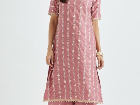 Lynn Mauve Kurta Online Hot Sale