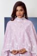 Mulmul Cotton Sonet Lilac Kurta Hot on Sale