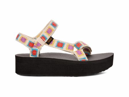 Teva Women FLATFORM UNIVERSAL CROCHET EXPLORE Online Sale