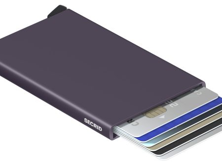 Secrid Card Protector Dark Purple on Sale