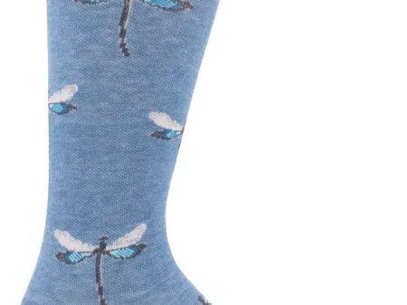 SockWell Women s Dragonfly | Moderate Graduated Compression Socks Bluestone Sale