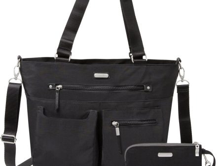 Baggallini Anyday Tote Black For Sale