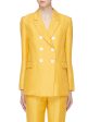 The Gladys  double breasted blazer - Les Héroïnes - Yellow For Discount