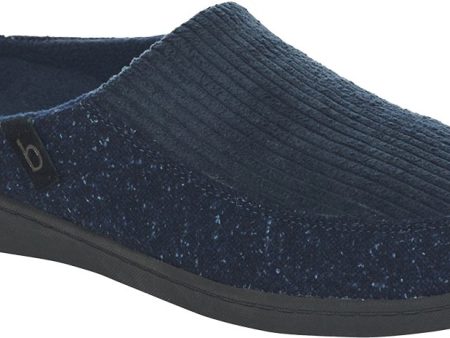 Biotime Men s Ernie Blue Slipper Online Hot Sale