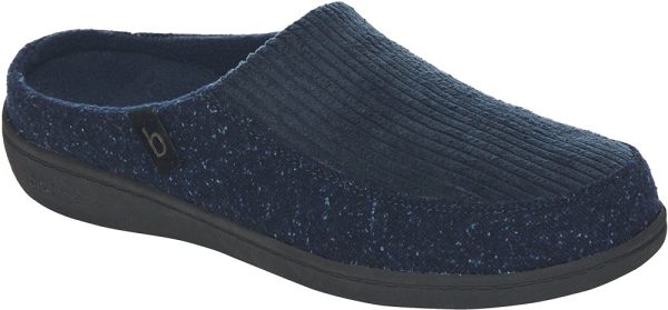 Biotime Men s Ernie Blue Slipper Online Hot Sale