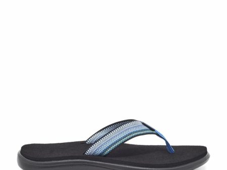 Teva Women VOYA FLIP ANTIGUOUS BLUE MULTI Hot on Sale