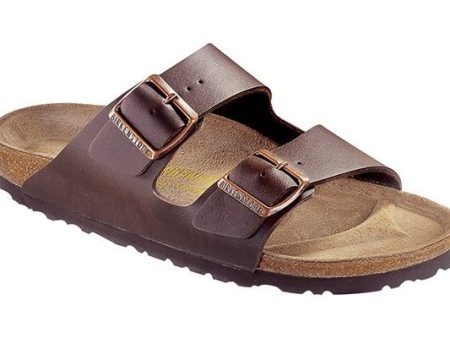 Birkenstock Arizona Brown Birko Flor For Cheap