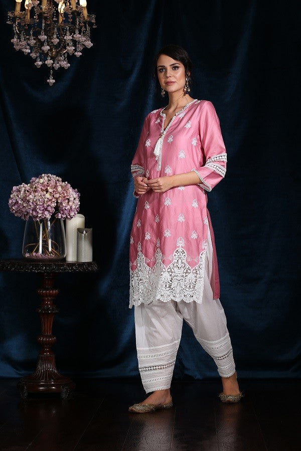 Willowbrook Kurta (Blush) Online