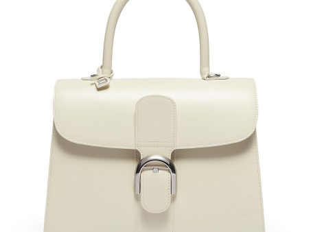 Brillant MM Magic  leather satchel - Delvaux - White Cheap