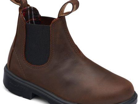 Blundstone 1468 Kids Antique Brown For Cheap