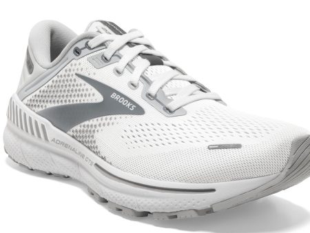 Brooks Women s Adrenaline GTS22 White Running Shoe Online Hot Sale