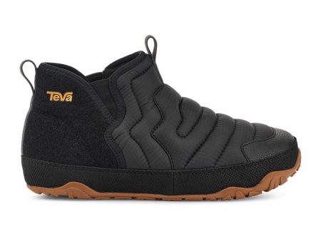 Teva Women REEMBER TERRAIN MID BLACK Discount