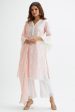 Mulmul Cotton Dunlin Pink Kurta For Discount