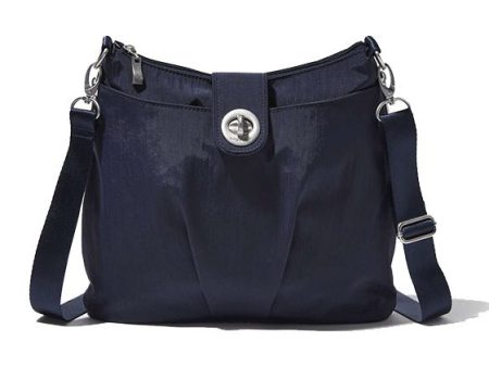 Baggallini Sorrento Hobo French Navy For Discount