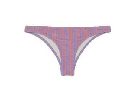 The Paloma  stripe seersucker bikini bottoms - Solid & Striped - Multi-colour Fashion