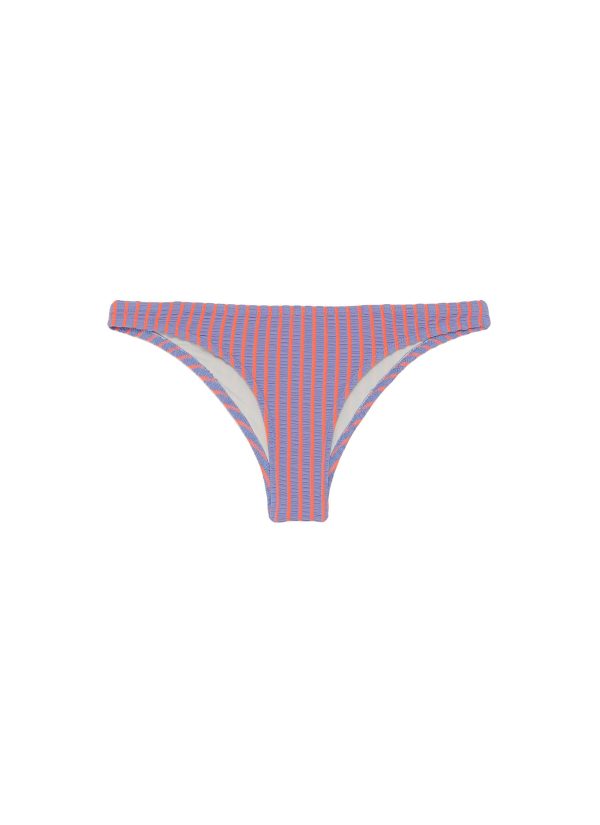 The Paloma  stripe seersucker bikini bottoms - Solid & Striped - Multi-colour Fashion