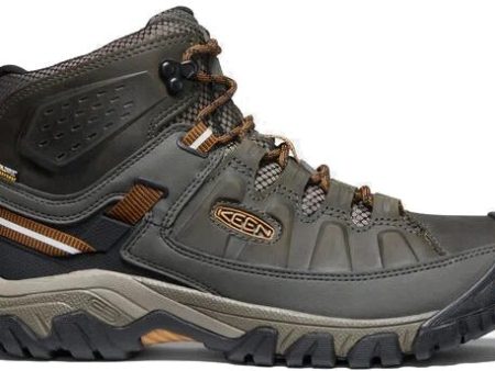 Keen Men s Targhee III Mid Waterproof Black Olive Hiking Boot Online