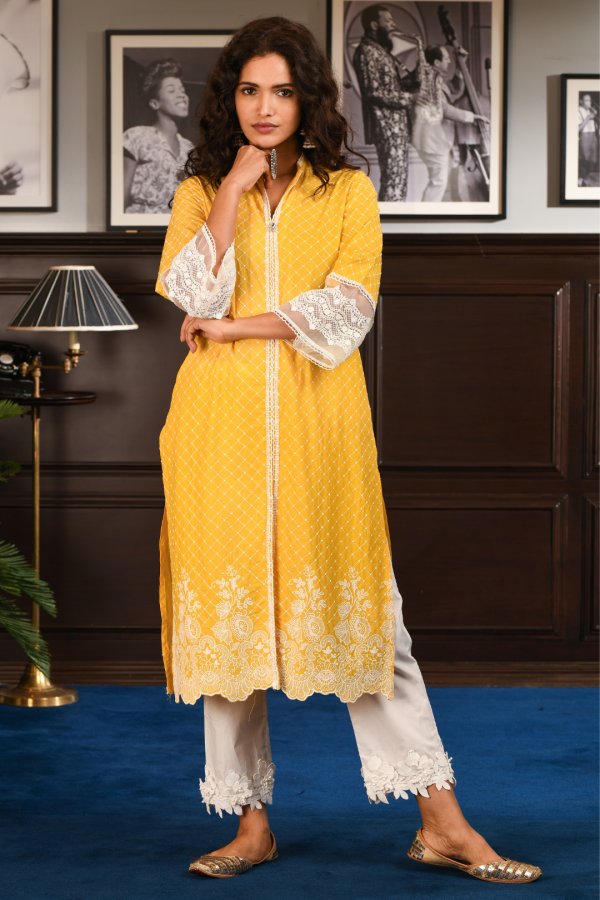 Cayo Kurta Yellow Supply