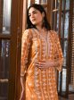 Mulmul Cotton Arpina Orange Kurta Online