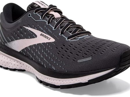 Brooks Women s Ghost 13 Black Violet Running Shoe Discount