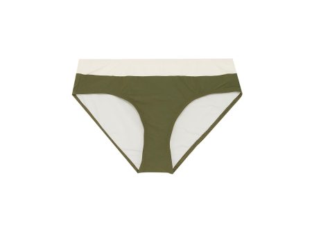 Lori  contrast waist bikini briefs - Flagpole Swim - Multi-colour Hot on Sale