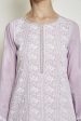 Basel Kurta Lilac Hot on Sale